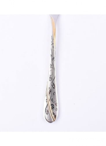 طقم أدوات مائدة من الإستانلس ستيل مكون من 24 قطعة...