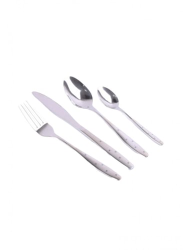 طقم أدوات مائدة لجميع المناسبات 24 قطعة في السعودي...