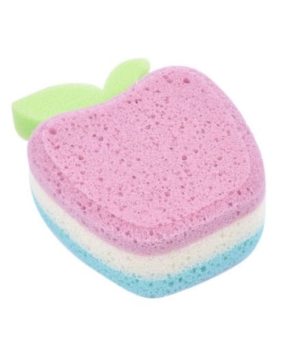 اسفنجة فوم للاستحمام على شكل تفاحة