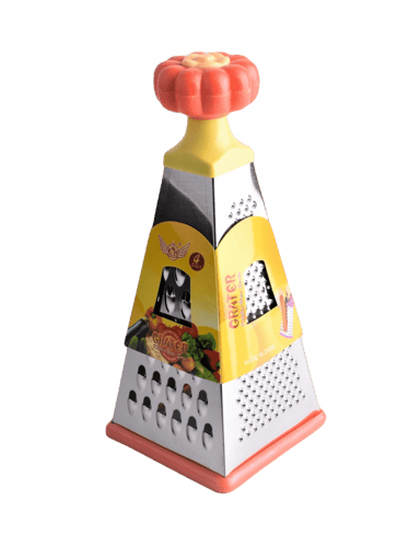 مبشرة من الإستانلس ستيل بـ 4 جهات