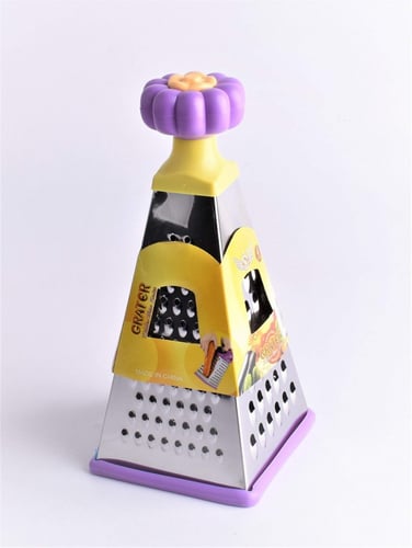 مبشرة من الإستانلس ستيل بـ 4 جهات