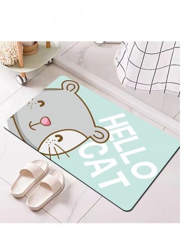 سجادة حمام Hihomey قوية الامتصاص غير قابلة للانزلا...