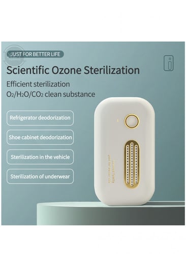 جهاز تنقية الهواء ومزيل الرائحة صغير قابل لإعادة ا...