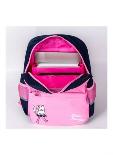 شنطة مدرسية بطريقة إغلاق دقيقة