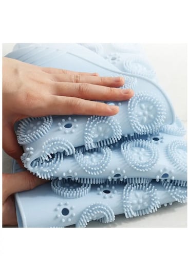 سجادة استحمام لتدليك القدمين مضادة للانزلاق دائرية...