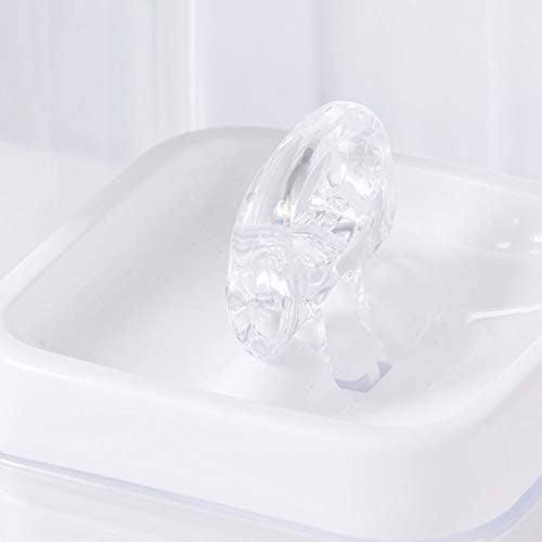 حاوية حفظ وتخزين الطعام 1.7 لتر مع غطاء محكم