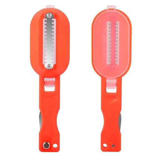 مقشرة لجلد السمك