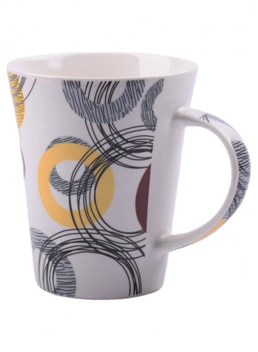 كوب سيراميك للقهوة واللاتيه