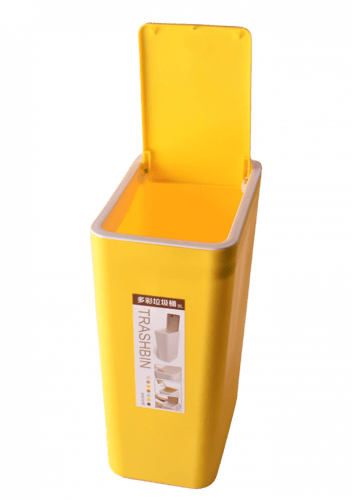 سلة مهملات بضغطة زر جودة عالية