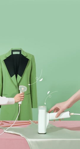 كاويه بخار محمولة عالية الطاقة كي بالبخار سريعة ال...