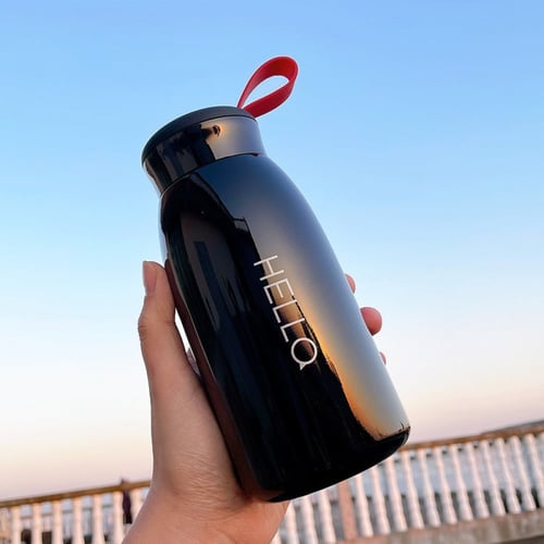 قارورة حافظ للحرارة استانلس ستيل كبيرة الحجم 450 م...