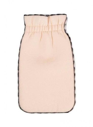 قفاز الاستحمام وتقشير البشرة