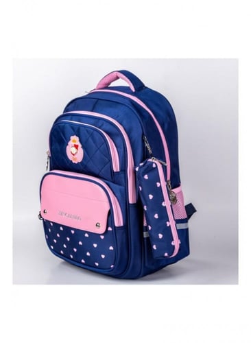 شنطة مدرسية بألوان تناسب البنات