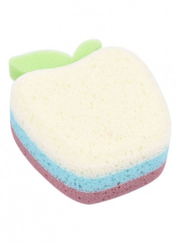 اسفنجة فوم للاستحمام على شكل تفاحة