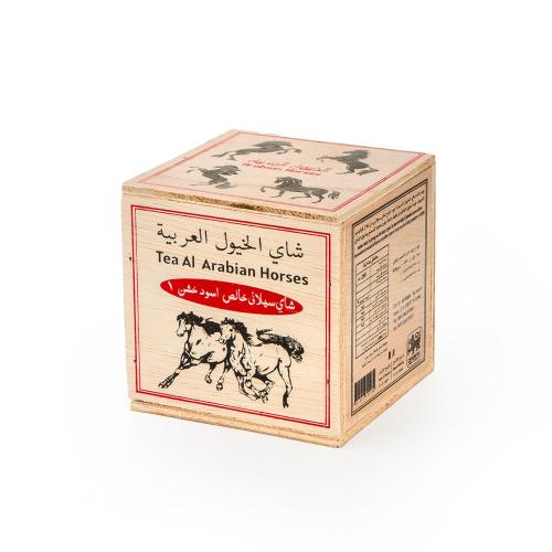 شاي الخيول العربية