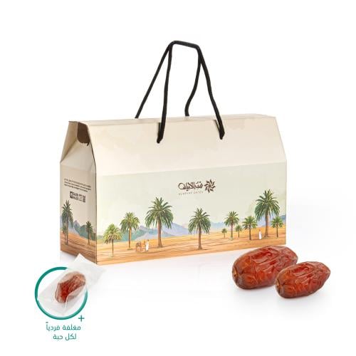 حقيبة مجدول مغلف