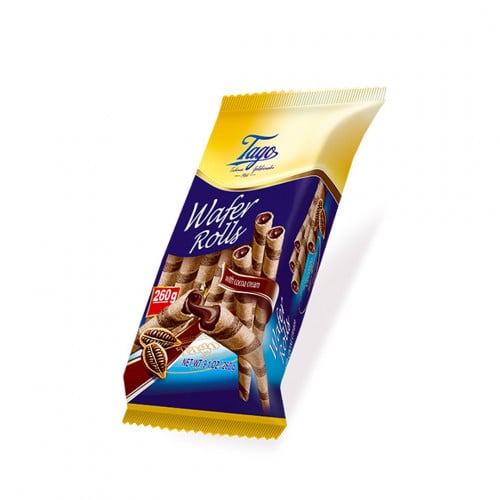 اعواد ويفر تاغو بحشوة كريمة الكاكاو 150ج