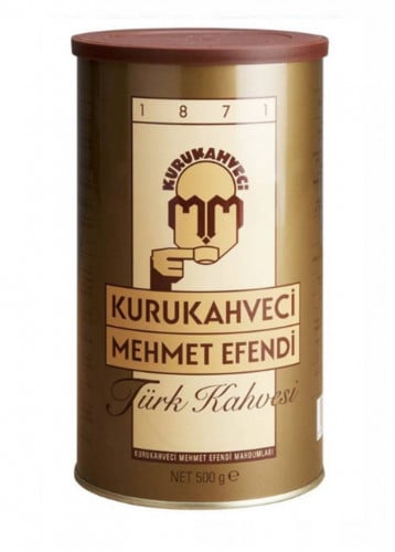 قهوة تركية مهمت افندي علب 250 جرام
