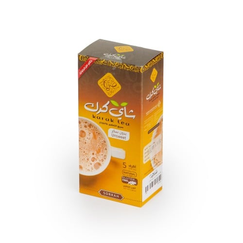 شاي كرك صرة بدون سكر(5*18ج)