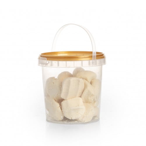 اقط لين قرص وسط سطل