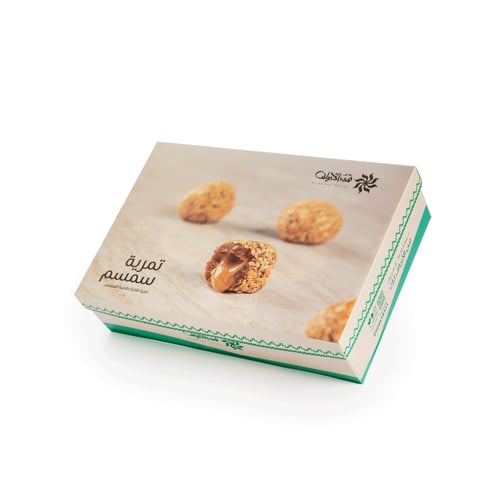 بوكس فاخر تمرية سمسم