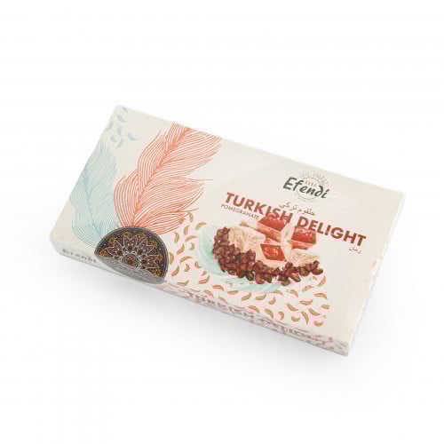 حلقوم تركي افندي بالرمان