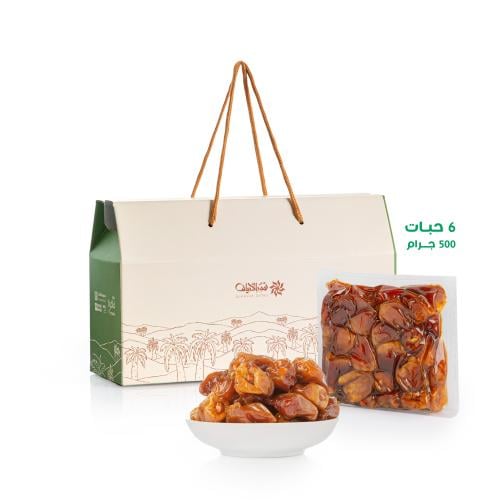 سكري باللوز مكنوز آلي