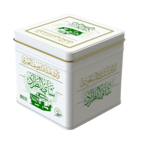 شاي الطراد علبة حديد