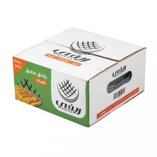 مطبق ريفي أبيض مقرمش (1*5)