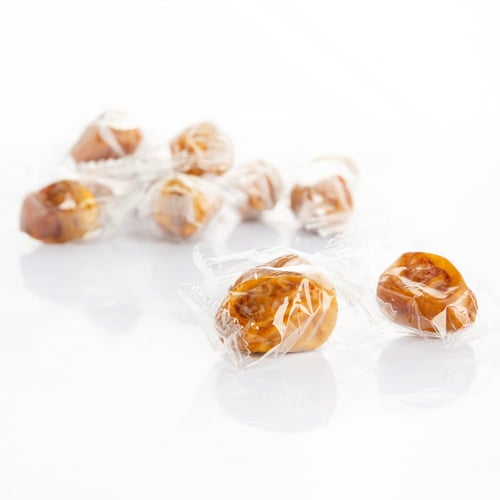 سكري مفتل مغلف بالحبة