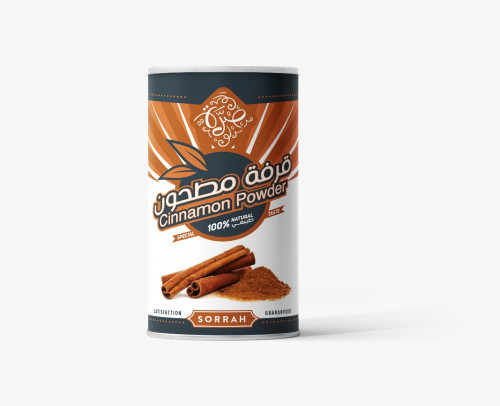 بهارات قرفة مطحون صرة