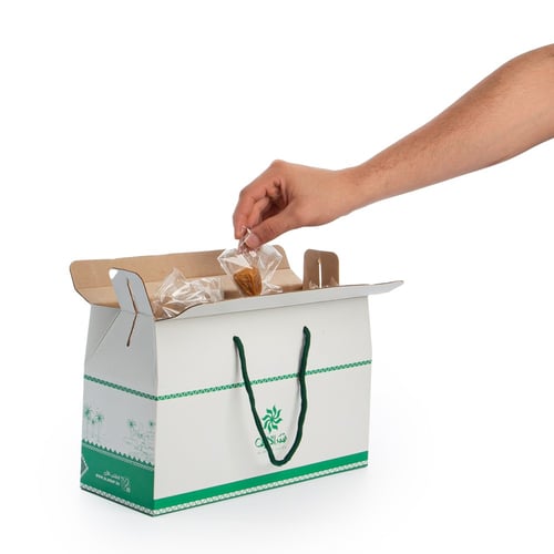 حقيبة مجدول مغلف