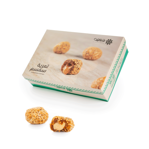 بوكس فاخر تمرية سمسم