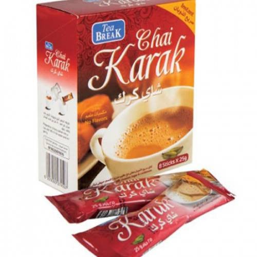 شاي كرك بالحليب