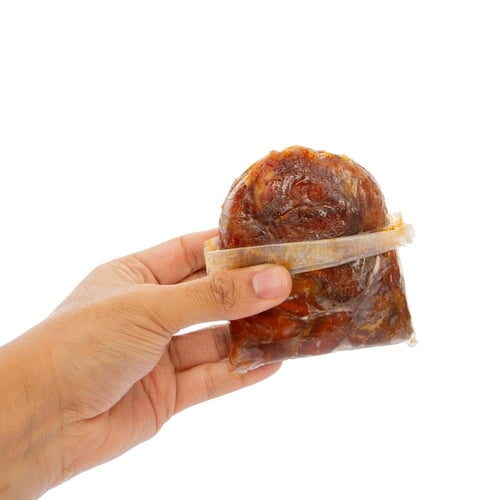 خلاص يدوي ميني مع طحينة