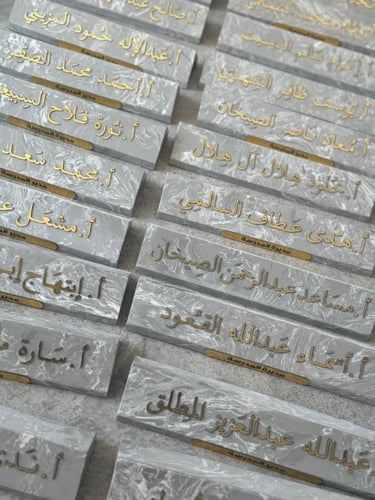 ستاند مكتب رخام طبيعي