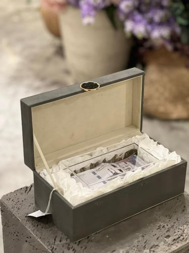 بوكس جلد فاخر