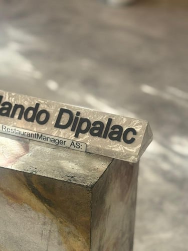 استاند مكتب رخام طبيعي