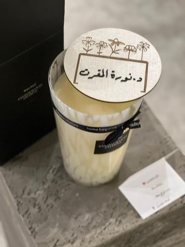 شمعة ذكرى وعد