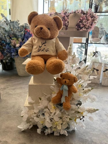 استاند مواليد TADDY BEAR ارتفاع 110 سم