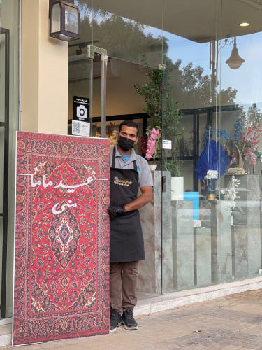 لوحة كانفس ارتفاع150 وعرض80سم