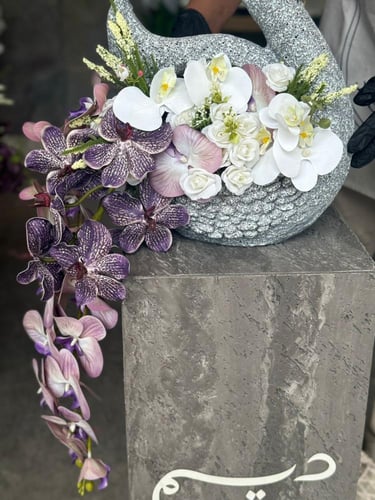 ستاند حجر مع الفلامنغو 120 سم ارتفاع