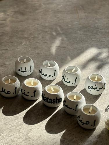 شمعة إلكترونية