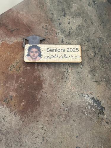 بروش خشبي 10cm