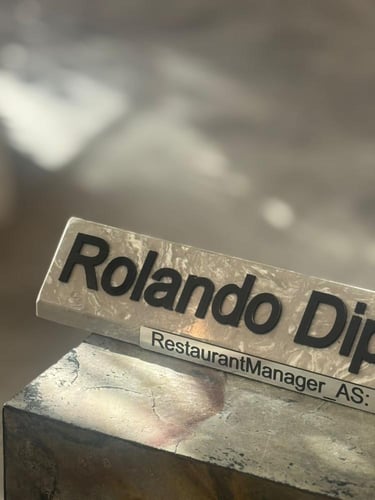 استاند مكتب رخام طبيعي