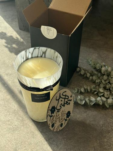 شمعة ذكرى وعد