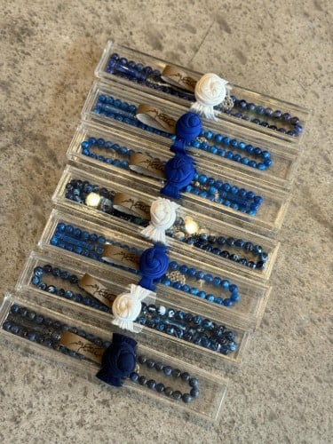 سبح بكلايت احجار كريم