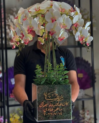 فازة اكريلك