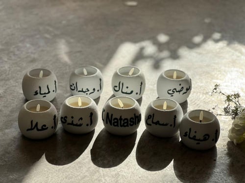 شمعة إلكترونية