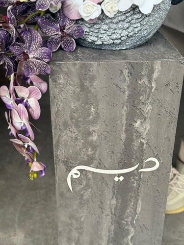 ستاند حجر مع الفلامنغو 120 سم ارتفاع